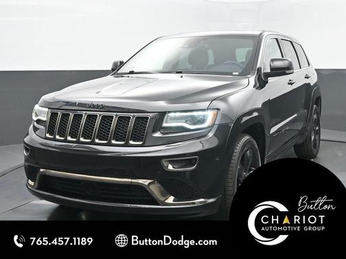 2016 Jeep Grand Cherokee High Altitude