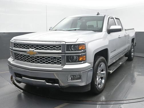 2015 Chevrolet Silverado 1500 LTZ