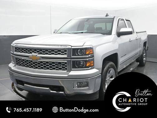 2015 Chevrolet Silverado 1500 LTZ