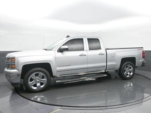 2015 Chevrolet Silverado 1500 LTZ