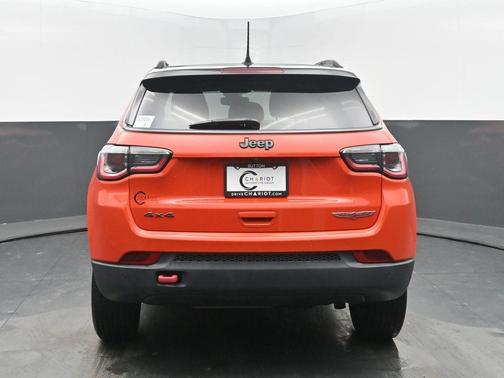 2021 Jeep Compass Trailhawk