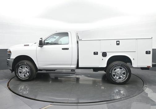 Bright White Clearcoat 2026 RAM 2500 Tradesman