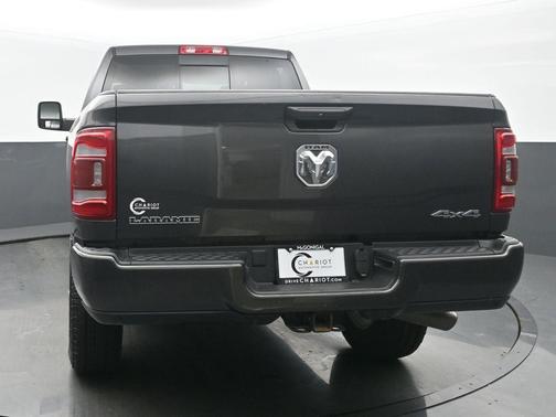 Granite Crystal Clearcoat Metallic 2024 RAM 2500 Laramie