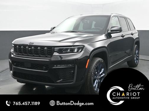 Diamond Black 2026 Jeep Grand Cherokee Limited