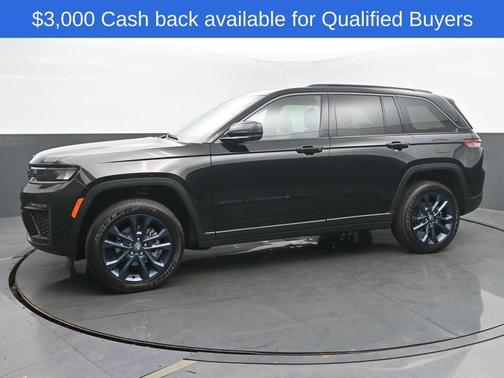 Diamond Black 2026 Jeep Grand Cherokee Limited