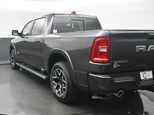 Granite Crystal Clearcoat Metallic 2026 RAM 1500 Laramie