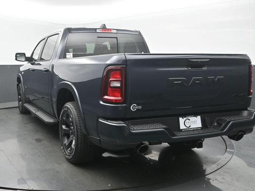 Blue Metallic 2026 RAM 1500 Big Horn/Lone Star