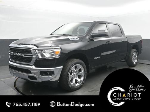Diamond Black 2023 RAM 1500 Big Horn