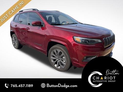 Velvet Red Pearlcoat 2020 Jeep Cherokee Limited