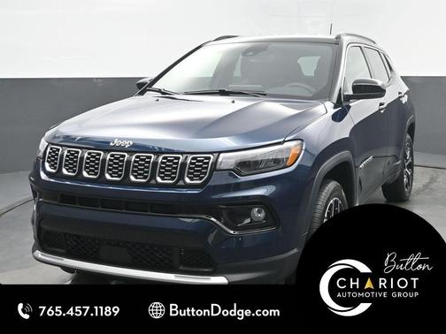 Fathom Blue Pearlcoat 2026 Jeep Compass Limited