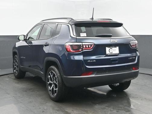 Fathom Blue Pearlcoat 2026 Jeep Compass Limited