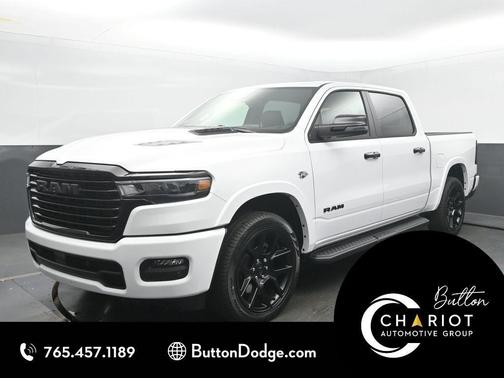 Bright White Clearcoat 2026 RAM 1500 Laramie