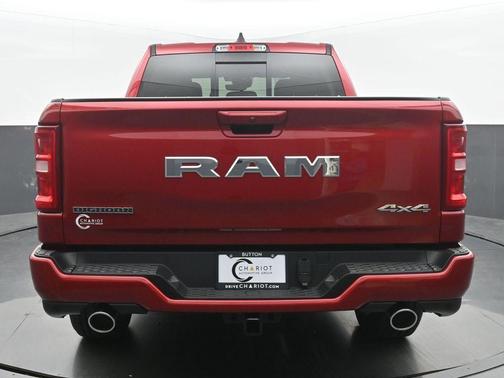 Molten Red Pearlcoat 2026 RAM 1500 Big Horn/Lone Star