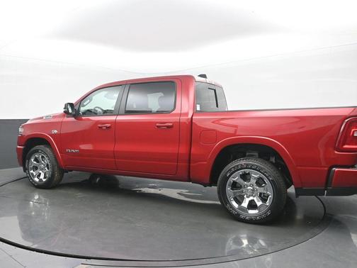 Molten Red Pearlcoat 2026 RAM 1500 Big Horn/Lone Star