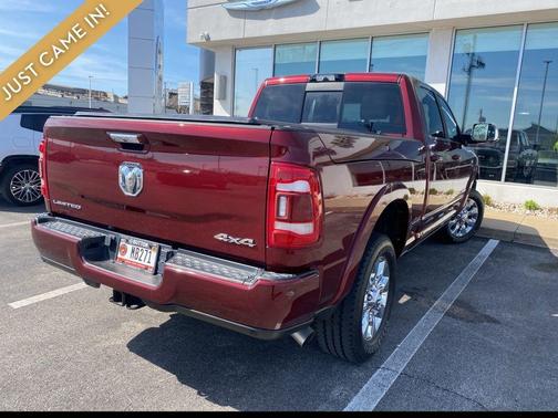 Delmonico Red Pearlcoat 2022 RAM 2500 Limited