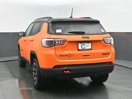 2026 Jeep Compass Trailhawk