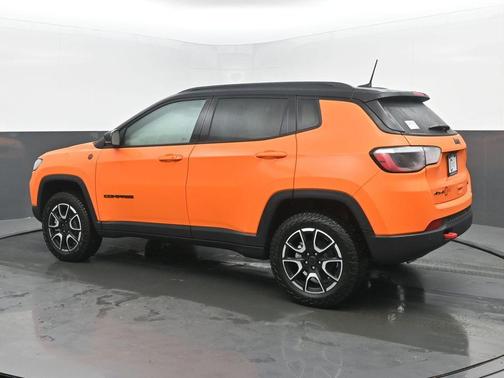 2026 Jeep Compass Trailhawk