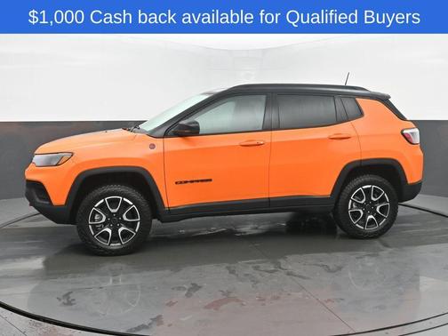 2026 Jeep Compass Trailhawk