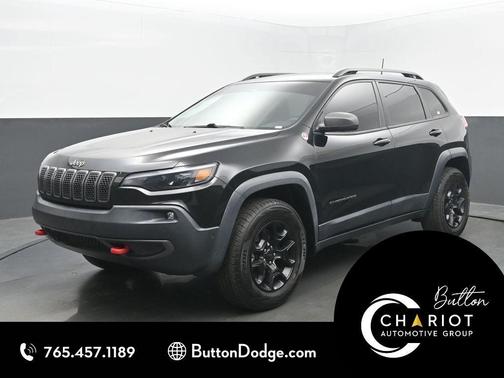 Diamond Black 2019 Jeep Cherokee Trailhawk