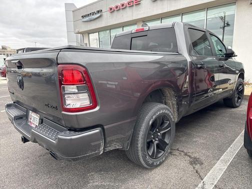 Granite Crystal Clearcoat Metallic 2024 RAM 1500 Big Horn/Lone Star