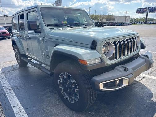 2024 Jeep Wrangler Sahara