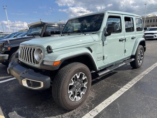 2024 Jeep Wrangler Sahara