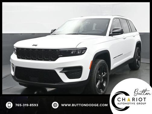 2025 Jeep Grand Cherokee Laredo