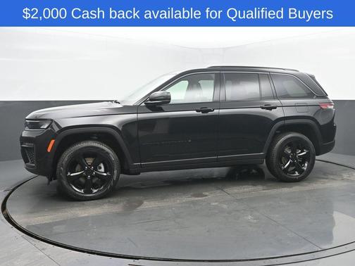 Diamond Black 2026 Jeep Grand Cherokee Limited