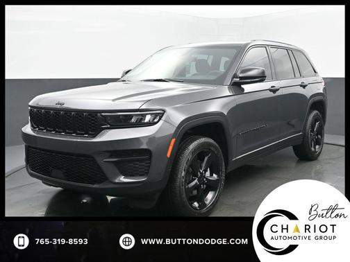 2025 Jeep Grand Cherokee Laredo