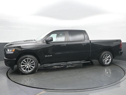 Diamond Black 2023 RAM 1500 Laramie