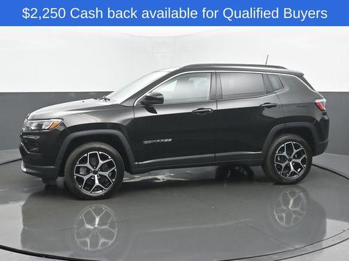 Diamond Black 2026 Jeep Compass Limited