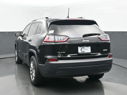 2020 Jeep Cherokee Latitude Plus