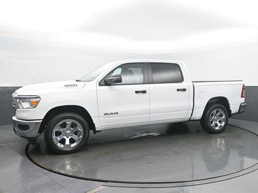 Bright White Clearcoat 2023 RAM 1500 Big Horn