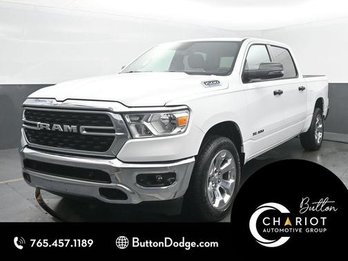 Bright White Clearcoat 2023 RAM 1500 Big Horn