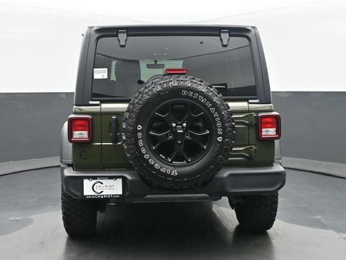 2022 Jeep Wrangler Unlimited Sport