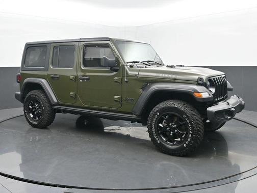 2022 Jeep Wrangler Unlimited Sport