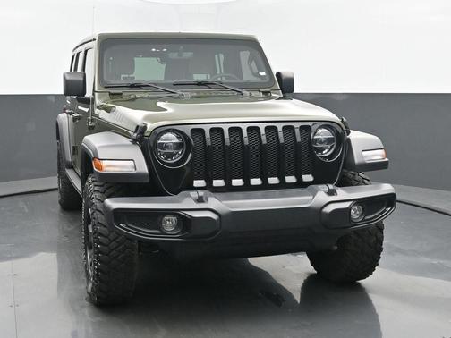 2022 Jeep Wrangler Unlimited Sport