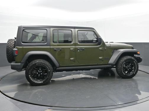 2022 Jeep Wrangler Unlimited Sport
