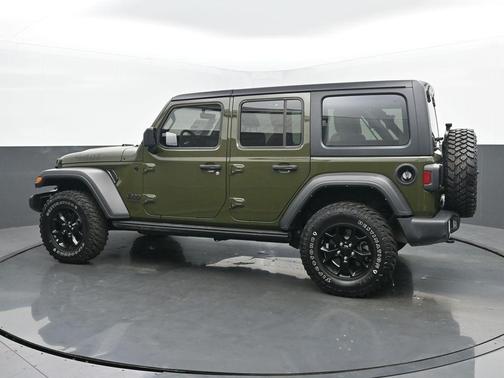 2022 Jeep Wrangler Unlimited Sport