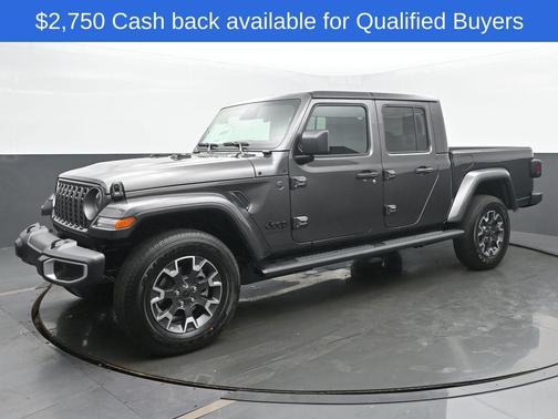 Granite Crystal Clearcoat Metallic 2026 Jeep Gladiator Sport