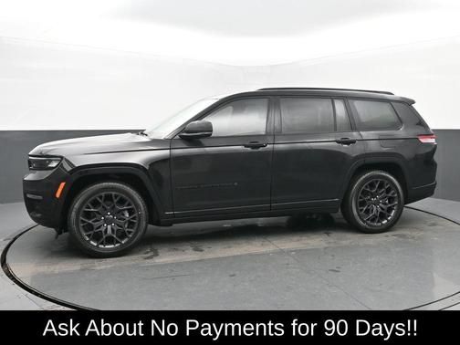 2025 Jeep Grand Cherokee L Summit