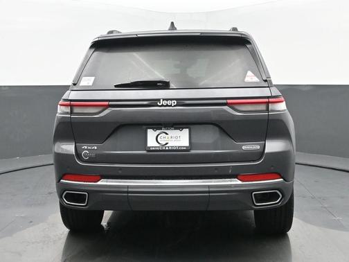 2025 Jeep Grand Cherokee Overland