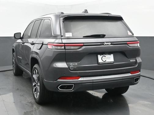 2025 Jeep Grand Cherokee Overland