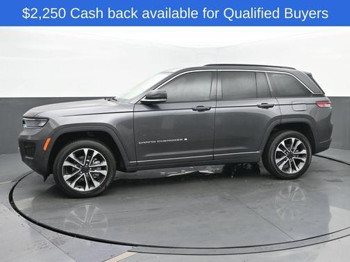 2025 Jeep Grand Cherokee Overland