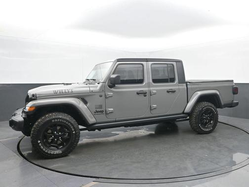 Sting Gray Clearcoat 2022 Jeep Gladiator Sport