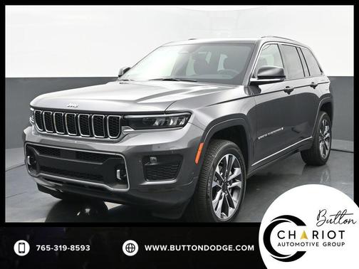2025 Jeep Grand Cherokee Overland
