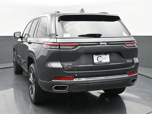 2025 Jeep Grand Cherokee Overland