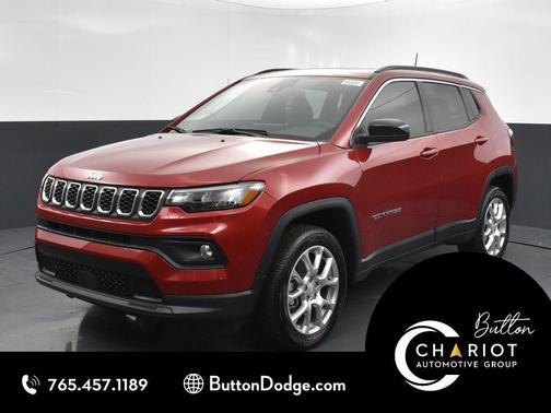 2024 Jeep Compass Latitude Lux