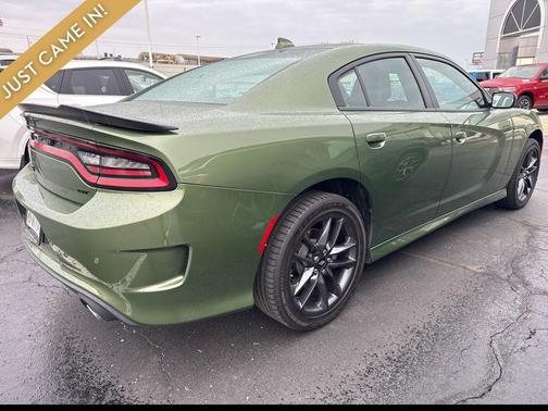 F8 Green 2023 Dodge Charger GT