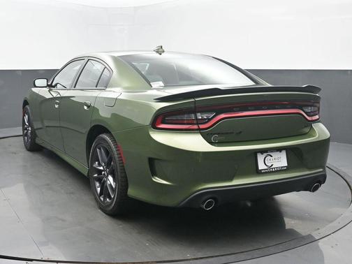 F8 Green 2023 Dodge Charger GT